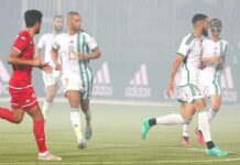 Football : L’Algérie et la Tunisie se neutralisent en match amical
