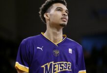 NBA : Victor Wembanyama accueilli en rockstar à New York avant la Draft