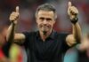Ligue 1 : Le PSG finalement décidé à miser sur Luis Enrique pour succéder à Christophe Galtier