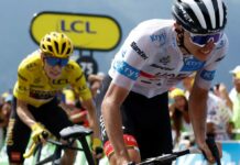 Tour de France 2023 : Tadej Pogacar manque trois fois l’occasion de porter l’estocade à Jonas Vingegaard