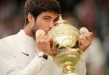 Wimbledon 2023 – Carlos Alcaraz remporte une finale épique en 5 sets contre Novak Djokovic et gagne son 2e Grand Chelem