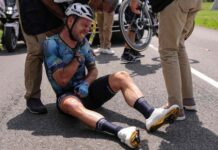Tour de France 2023 : Mark Cavendish contraint à l’abandon après une chute lors de la 8e étape