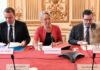Réunion à Matignon : syndicats et patronat satisfaits des discussions
