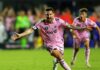Leagues Cup : Messi Sauve L’inter Miami Grâce À Un Sublime Coup Franc Pour Sa Première Sortie
