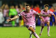 Leagues Cup : Messi Sauve L’inter Miami Grâce À Un Sublime Coup Franc Pour Sa Première Sortie