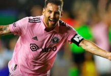 Lionel Messi réalise un doublé pour son deuxième match avec l’Inter Miami