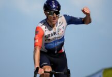 Tour de France : le Canadien Michael Woods triomphe au sommet du puy de Dôme