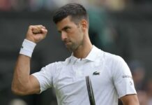 Wimbledon 2023 – Novak Djokovic file en quarts de finale après un succès en 4 sets contre Hubert Hurkacz