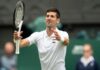 Novak Djokovic en demi-finale après sa victoire sur Andrey Rublev