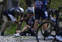 Tour de France : contraint à l’abandon, Romain Bardet souffre d’une commotion cérébrale