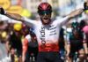 Victor Lafay, un Français triomphant lors de la deuxième étape du Tour de France