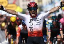 Victor Lafay, un Français triomphant lors de la deuxième étape du Tour de France