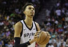 Un Wembanyama brillant lors de son deuxième match avec les Spurs