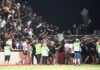 Le match Ajaccio-Bordeaux interrompu après de violents incidents en tribunes