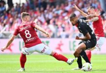 Brest renverse Lens au terme d’une seconde période de folie