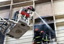 Grasse : un incendie fait trois morts et sept blessés