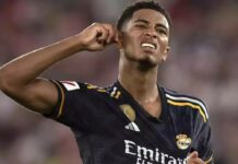 Auteur d’un doublé, Jude Bellingham porte le Real Madrid à Almeria