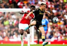 Football : Monaco tient en échec Arsenal pour son avant-dernier match de la préparation