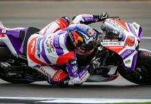 Moto GP : Zarco seulement 9e sur la grille du GP de Grande-Bretagne
