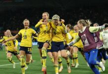 Mondial-2023 de football : les Américaines, tenantes du titre, éliminées en huitièmes par la Suède