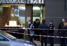 Braquage spectaculaire à Paris : une bijouterie de la rue de la Paix dévalisée pour plus de 10 millions d’euros