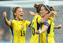 Coupe du monde de football féminin : la Suède remporte la petite finale face à l’Australie