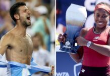 Tennis : Novak Djokovic et Coco Gauff sacrés à Cincinnati
