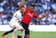 Premier League : Tottenham renverse Manchester United grâce à un grand Guglielmo Vicario