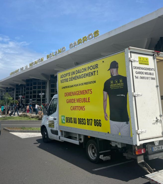 Service de déménagement sécurisé sur l'île de la Réunion