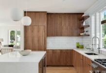 Armoires de cuisine modernes à Montréal : Inspirations et solutions de réalisation