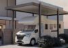 Mieux protéger vos véhicules grâce au carport alu à toit plat en bac acier