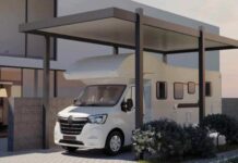 Mieux protéger vos véhicules grâce au carport alu à toit plat en bac acier