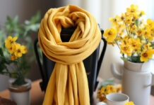 L’écharpe monogramme, l’accessoire de mode incontournable